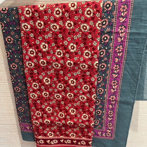 Two Sezane Scarves - Picture 1 of 7